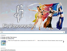 Tablet Screenshot of biavasconcelos.com